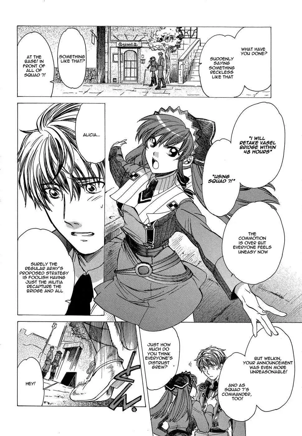 Senjou no Valkyria - Gallian Chronicles Chapter 3 2